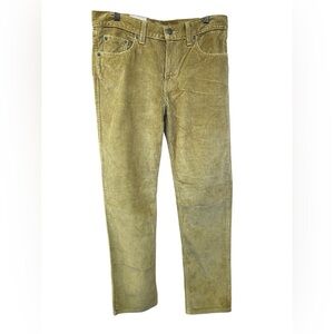 Levi's Men's Corduroy Pants in Tan 29x30 NWT
